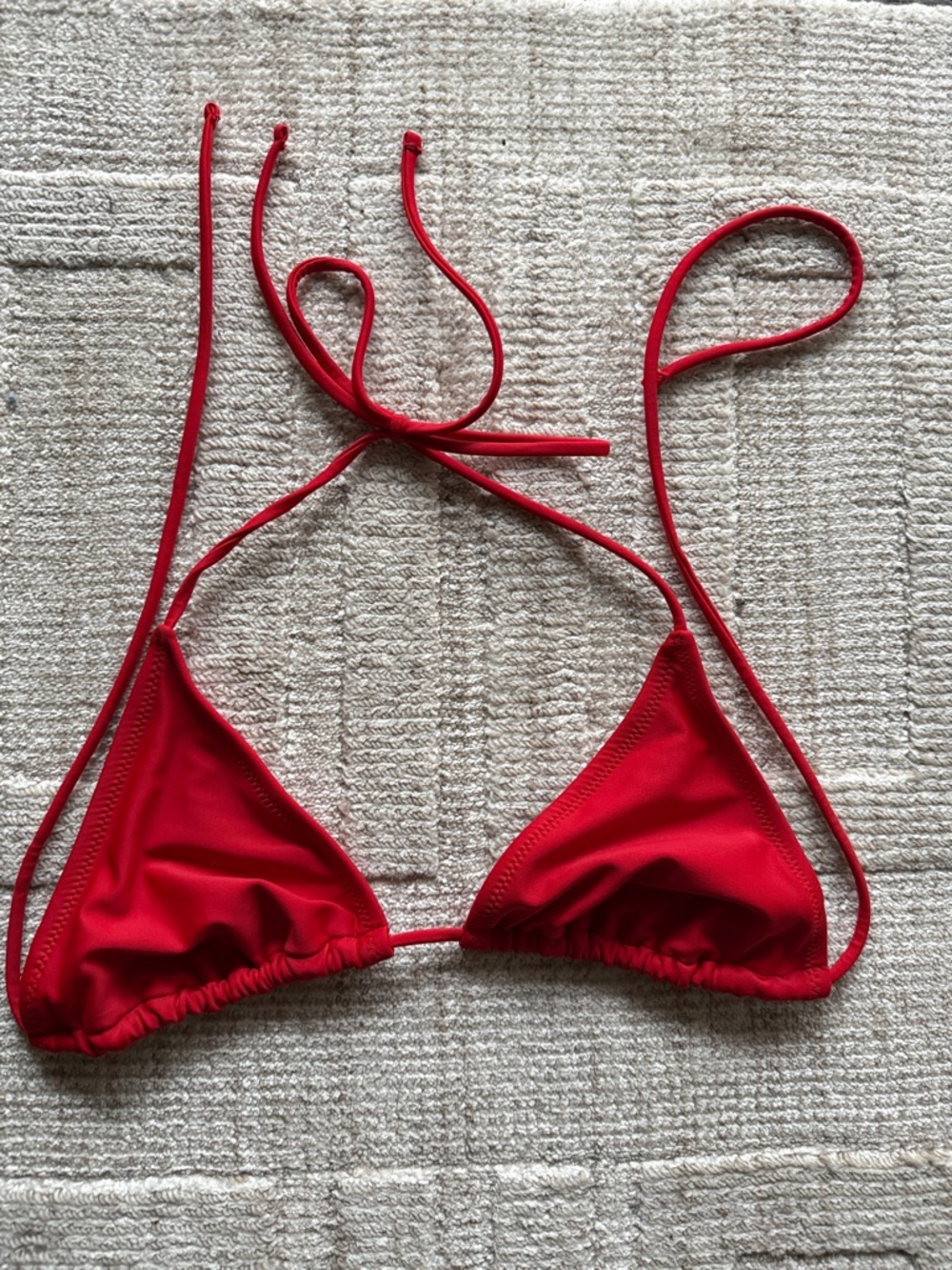 wild fable Red Bikini Top